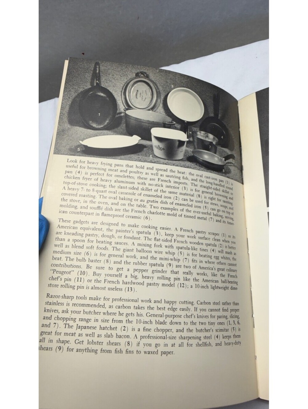 The French Chef Cookbook by Julia Child 1968 First Edition Vintage Hardcover E-4 - Picture 6 of 10